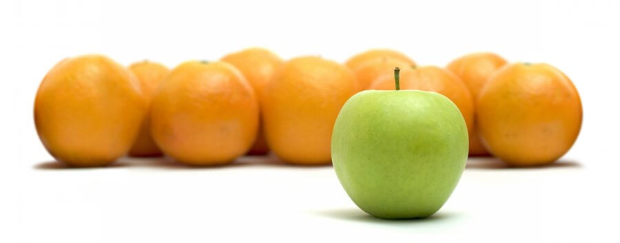 How to compare apples and oranges ? : Part III