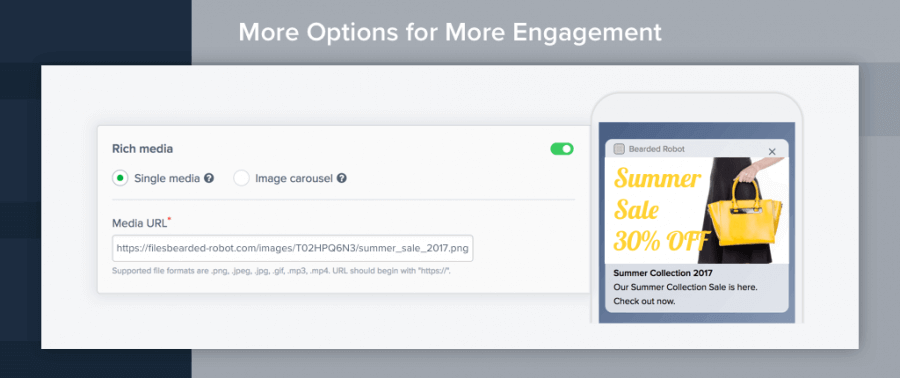 New Features for Enhanced Push Notifications