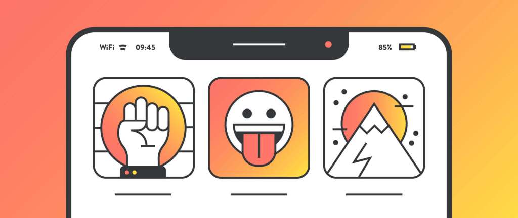 App Icons Designed For Mobile Magnetism