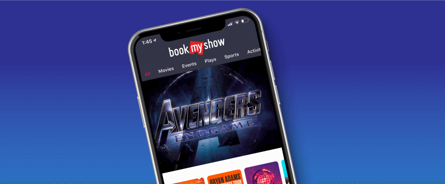 BookMyShow’s Triumph: 76 Avengers Tickets/Second