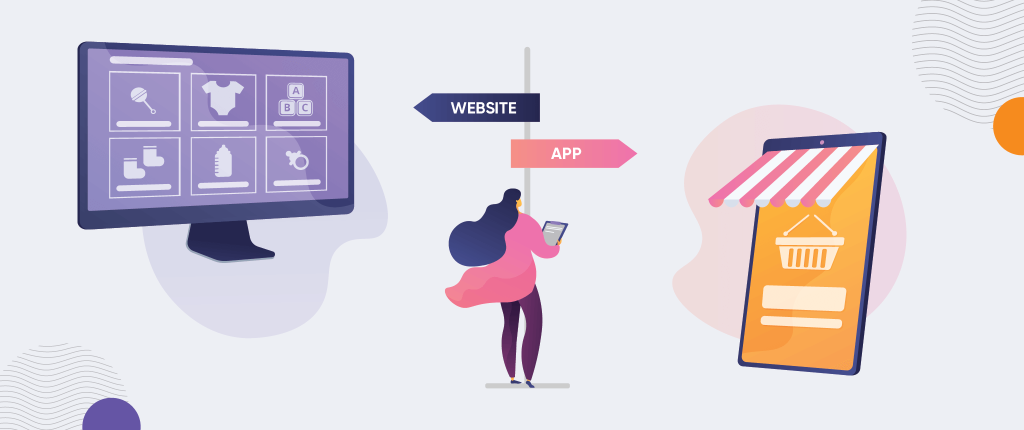 App vs Website: Choosing for Your Business [Infographic]