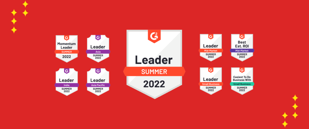 CleverTap Named Leader in G2’s Summer 2022 Mobile Marketing
