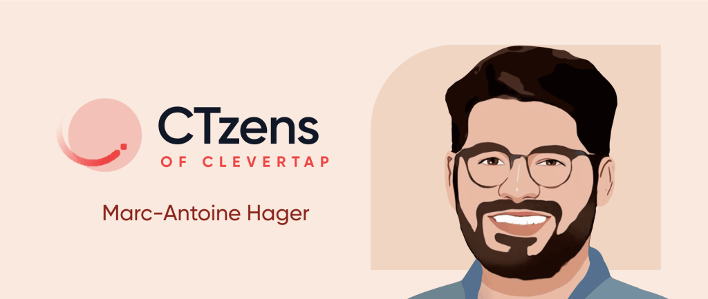 CTzen Stories: Marc-Antoine Hager – Life is a ‘Circle of Happiness’