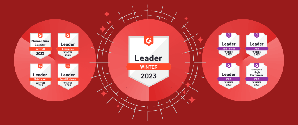 CleverTap Recognized as Leader in 9 Categories in G2 Winter